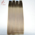 Factory Price Professional Best Virgin Tape in Human Hair Extensions